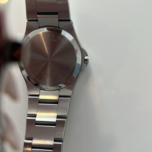 MOVADO Men's Luno Sport Sapphire Crystal Museum Dial Watch 84 E7 1850 . - Picture 6 of 6